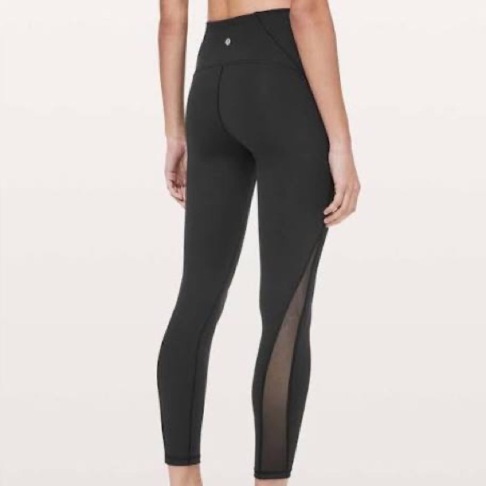 Lululemon Train Times Leggings 7/8 length